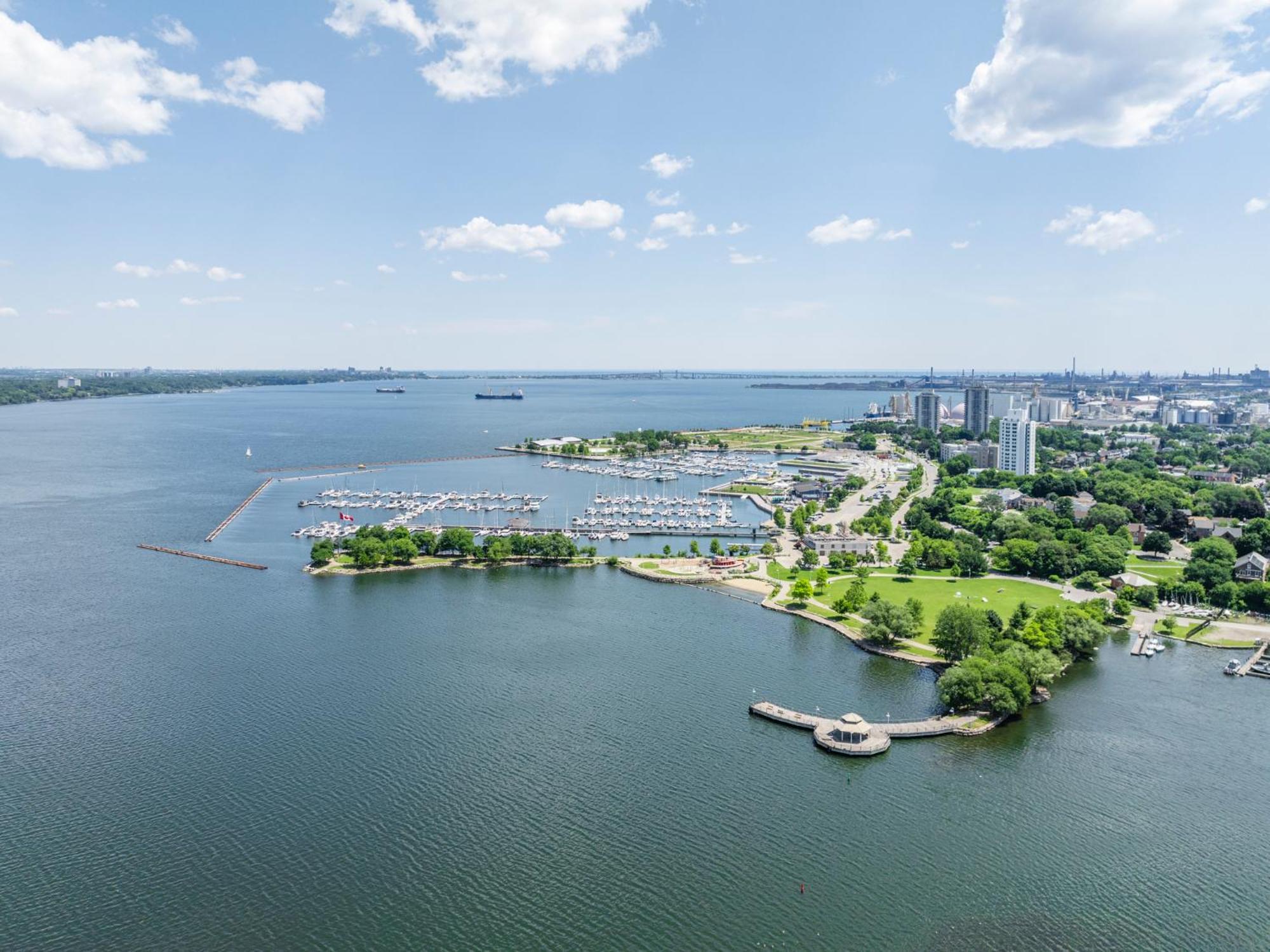 Harbour House Appartement Hamilton Buitenkant foto