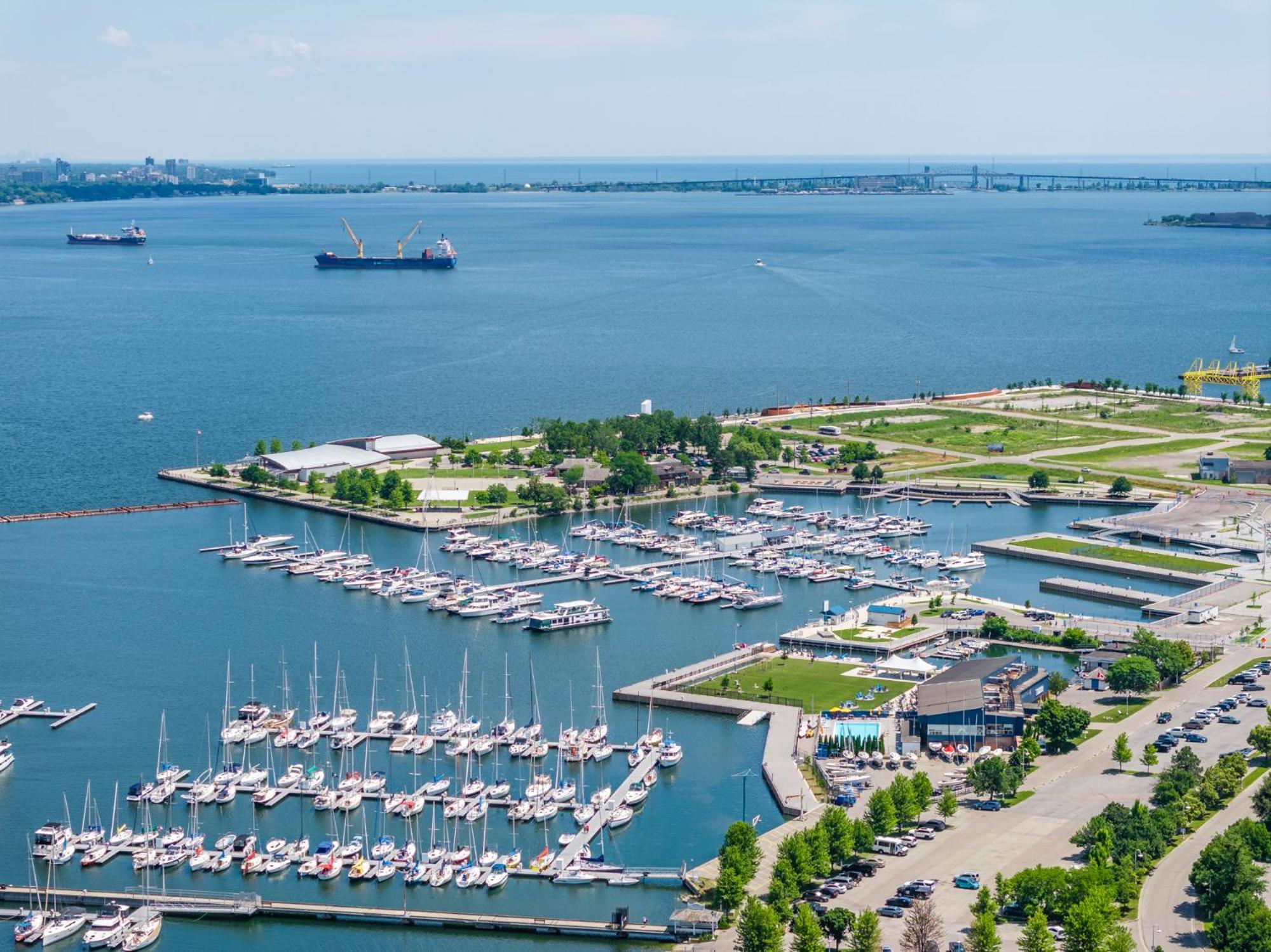 Harbour House Appartement Hamilton Buitenkant foto